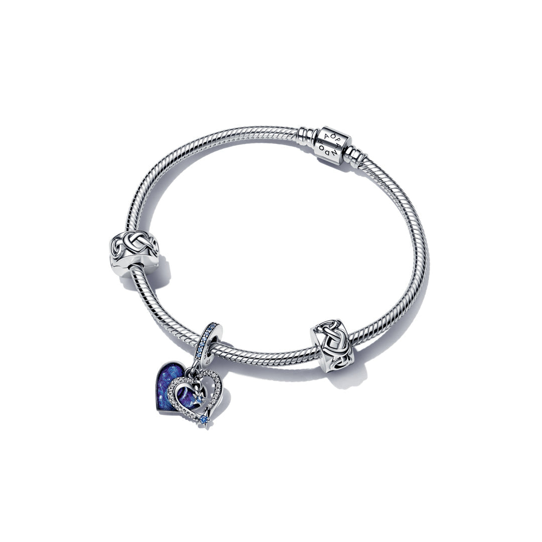 Shooting Star Heart Bracelet Gift Set Premium Fashion Jewelry Gift Collection