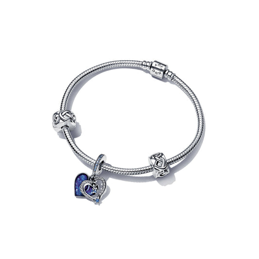 Shooting Star Heart Bracelet Gift Set Premium Fashion Jewelry Gift Collection