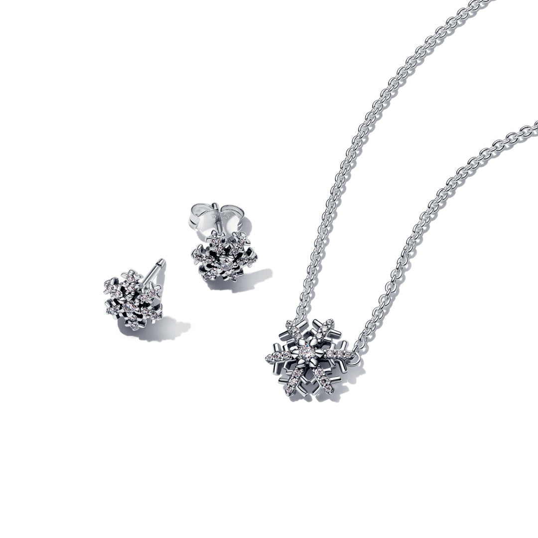 Sparkling Snowflake Jewellery Gift Set Premium Fashion Jewelry Gift Collection