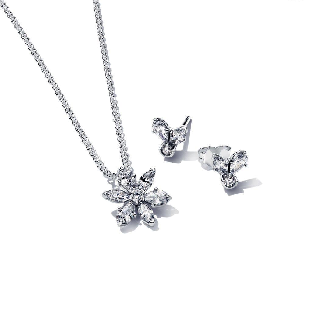 Sparkling Herbarium Cluster Jewellery Gift Set Premium Fashion Jewelry Gift Collection
