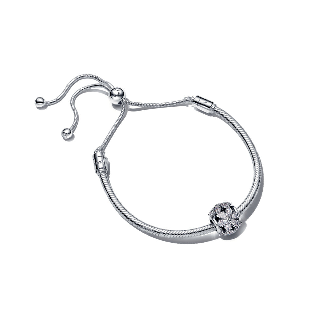 Sparkling Herbarium Cluster Bracelet Gift Set Premium Fashion Jewelry Gift Collection