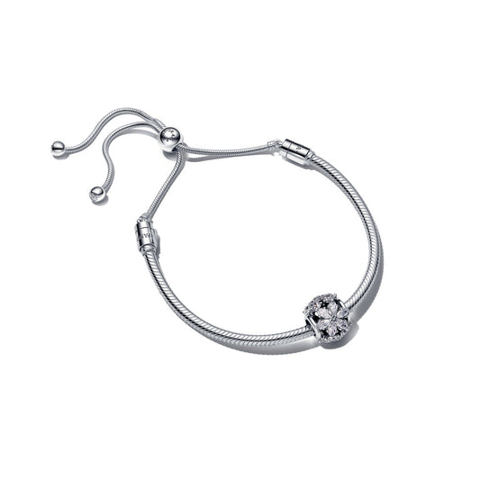 Sparkling Herbarium Cluster Bracelet Gift Set Premium Fashion Jewelry Gift Collection