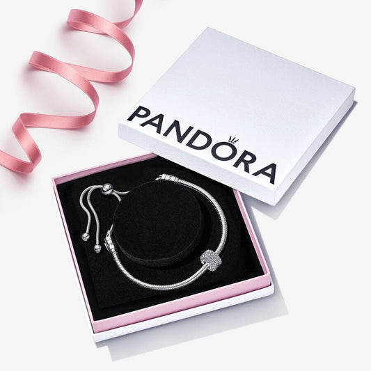 Sparkle Charm and Bracelet Set Premium Fashion Jewelry Gift Collection