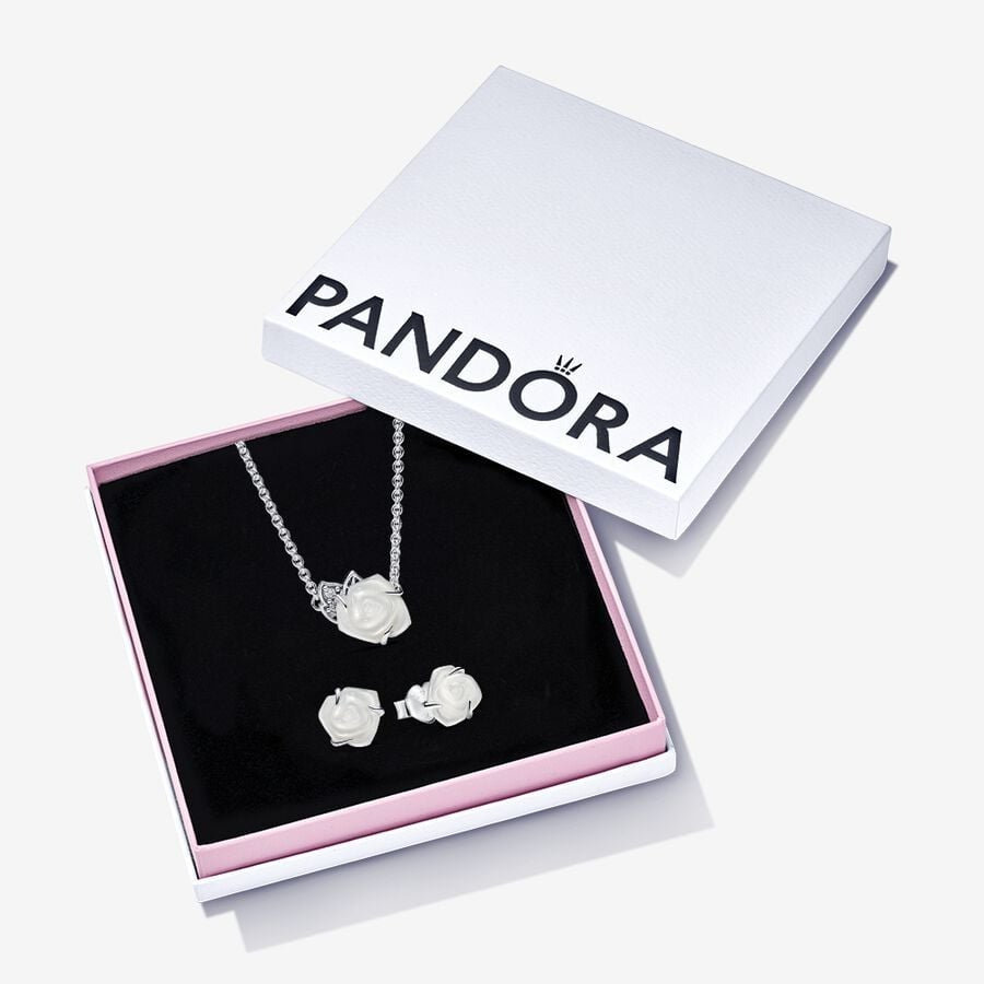 Rose Gift Set Premium Fashion Jewelry Gift Collection