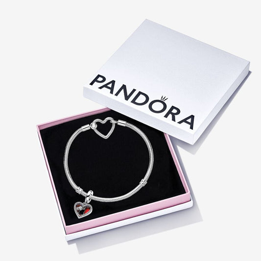Padlock Double Dangle Gift Set Premium Fashion Jewelry Gift Collection