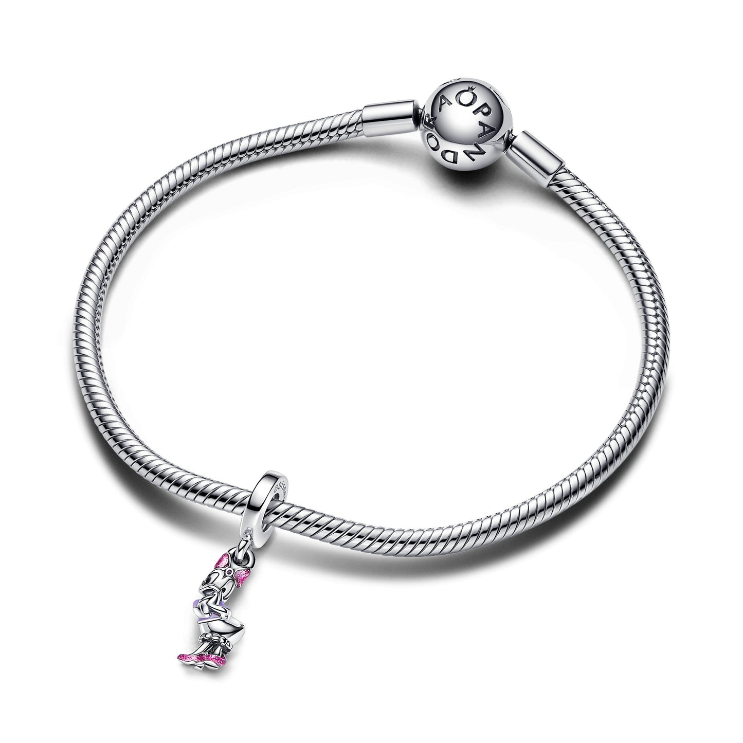 Disney Daisy Duck Dangle Charm Premium Fashion Jewelry Gift Collection