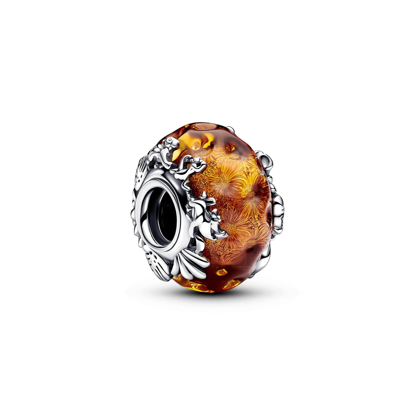 Disney The Lion King Murano Glass Charm Premium Fashion Jewelry Gift Collection