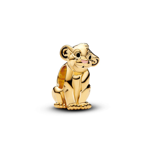 Disney The Lion King Simba Charm Premium Fashion Jewelry Gift Collection