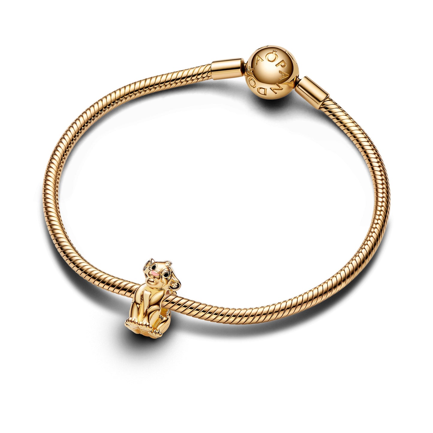 Disney The Lion King Simba Charm Premium Fashion Jewelry Gift Collection