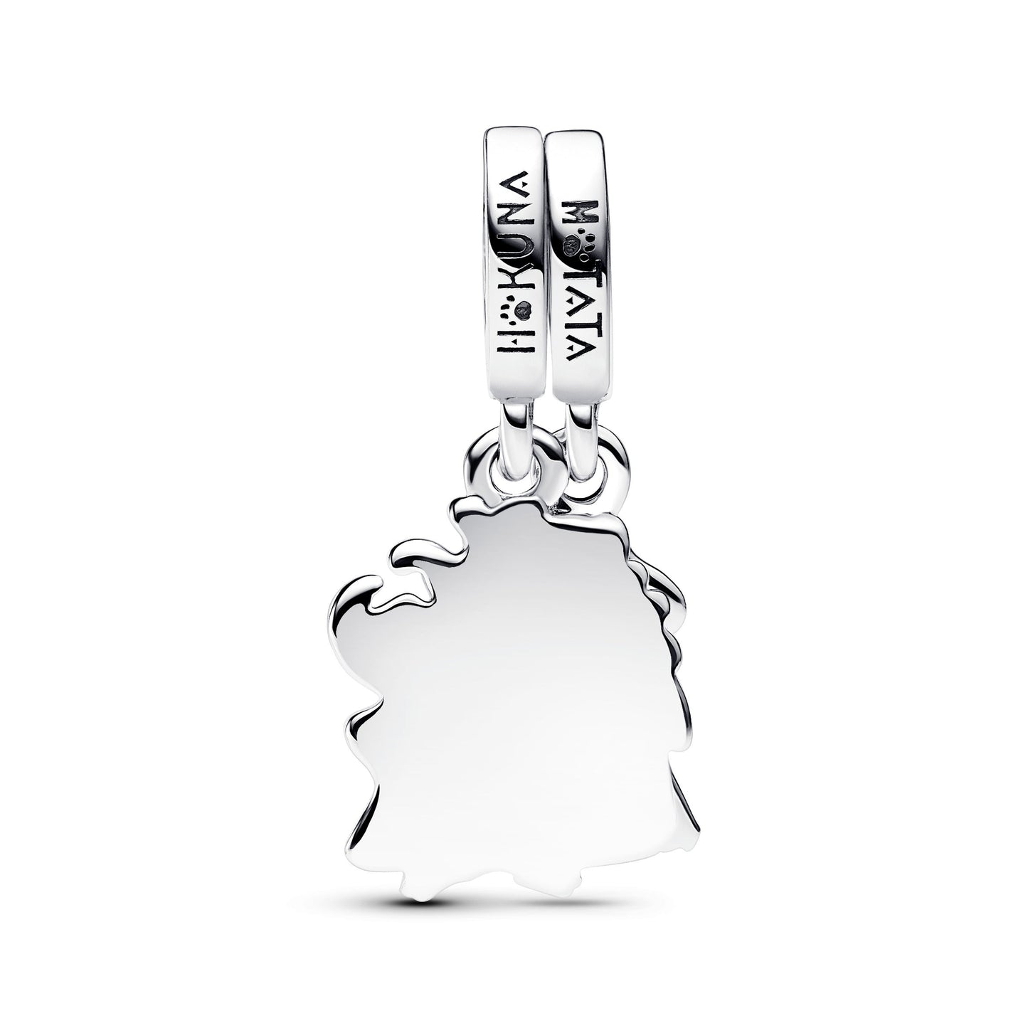 Disney The Lion King Timon & Pumbaa Splittable Dangle Charm Premium Fashion Jewelry Gift Collection