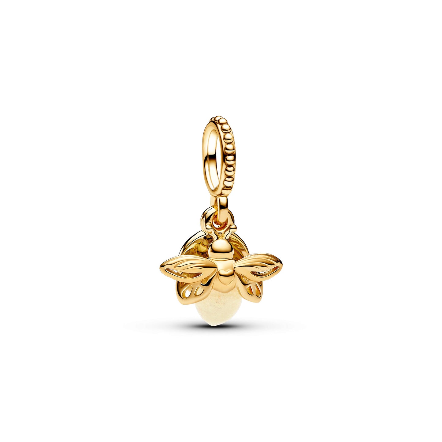 Glow-in-the-dark Firefly Dangle Charm Premium Fashion Jewelry Gift Collection