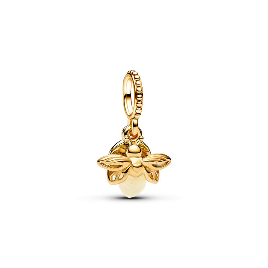 Glow-in-the-dark Firefly Dangle Charm Premium Fashion Jewelry Gift Collection