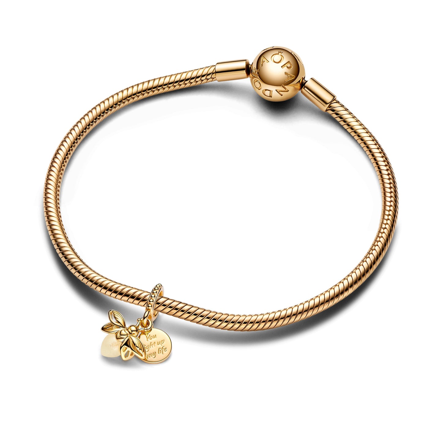 Glow-in-the-dark Firefly Dangle Charm Premium Fashion Jewelry Gift Collection