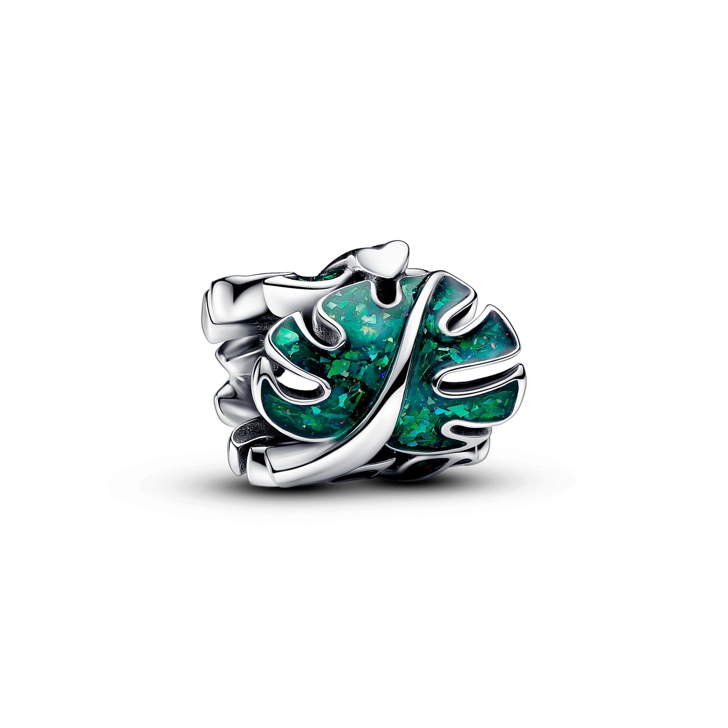 Green Monstera Leaves Charm Premium Fashion Jewelry Gift Collection