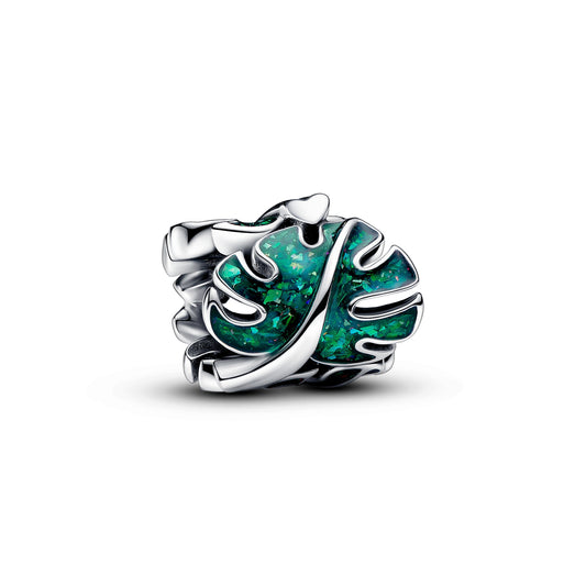 Green Monstera Leaves Charm Premium Fashion Jewelry Gift Collection