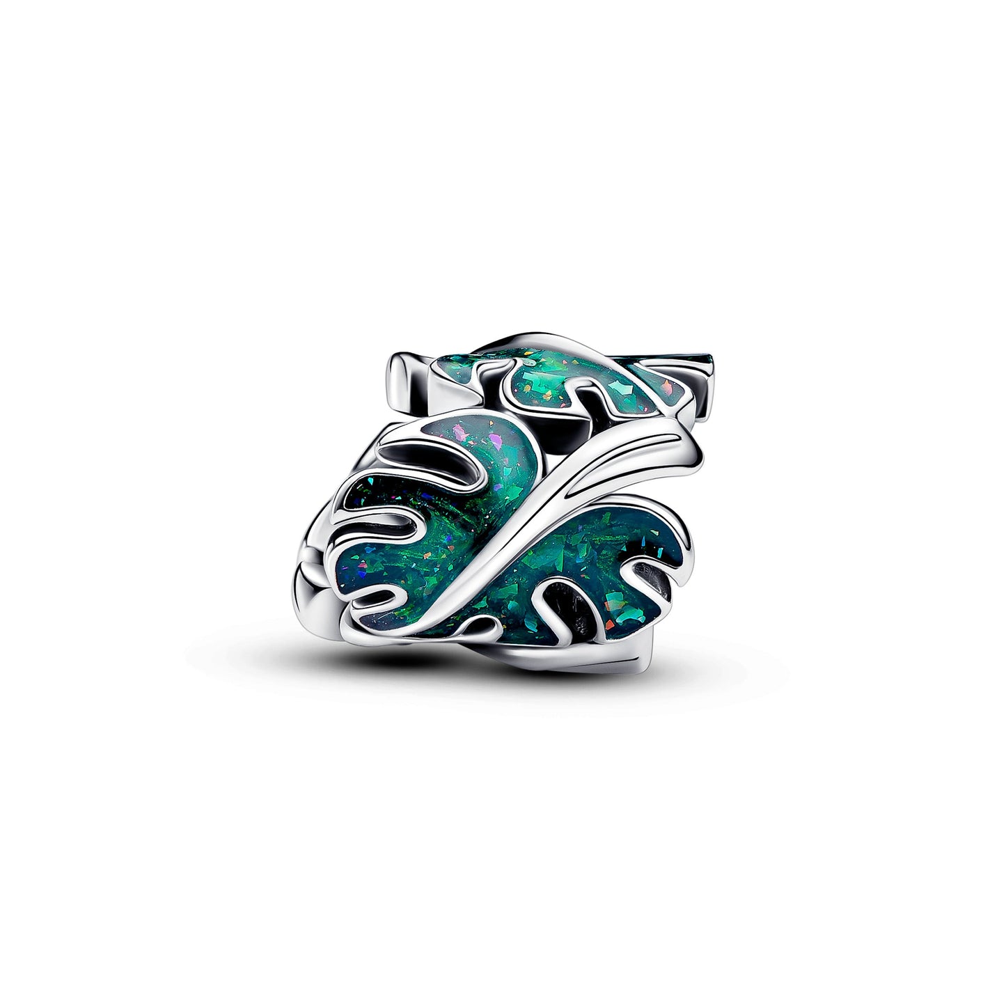 Green Monstera Leaves Charm Premium Fashion Jewelry Gift Collection