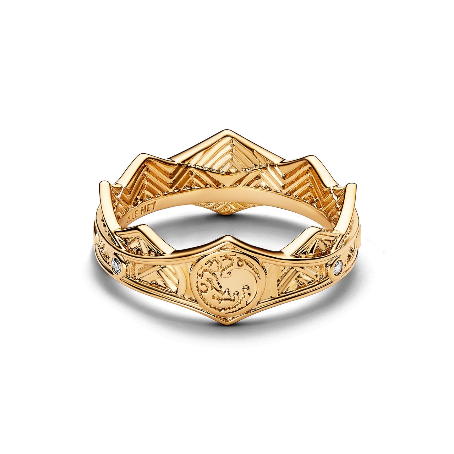 Game of Thrones House of the Dragon Crown Ring Popular Style Premium Collection