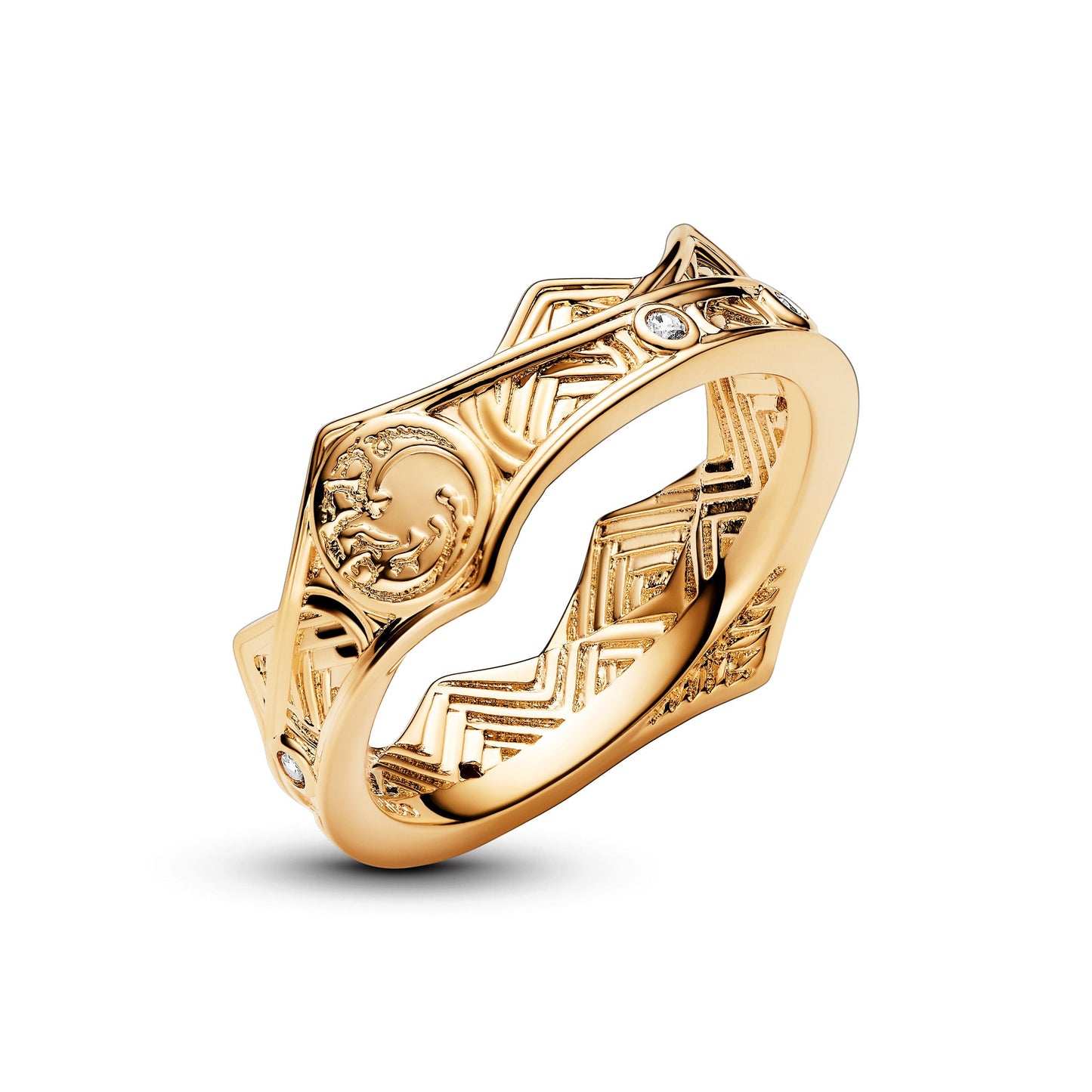 Game of Thrones House of the Dragon Crown Ring Popular Style Premium Collection