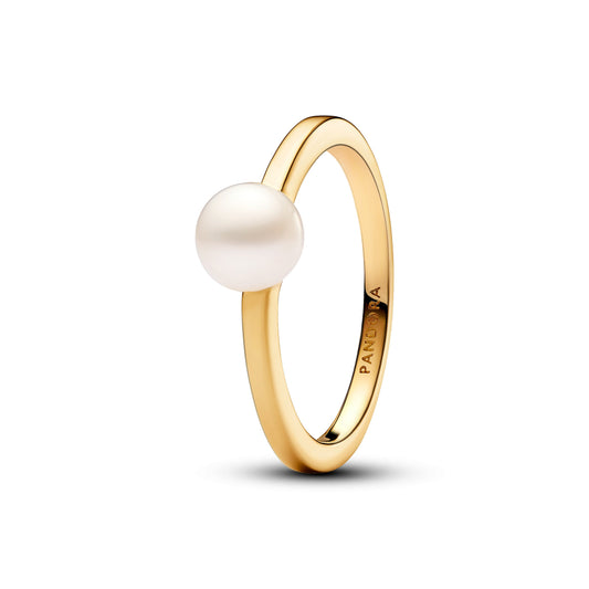 Treated Freshwater Cultured Pearl Ring Popular Style Premium Collection