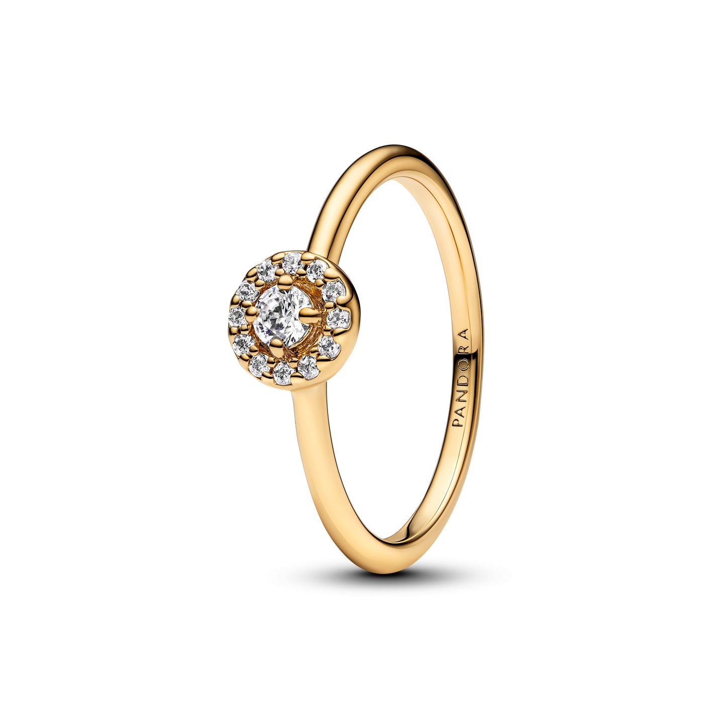 Round Pave Halo Ring Popular Style Premium Collection