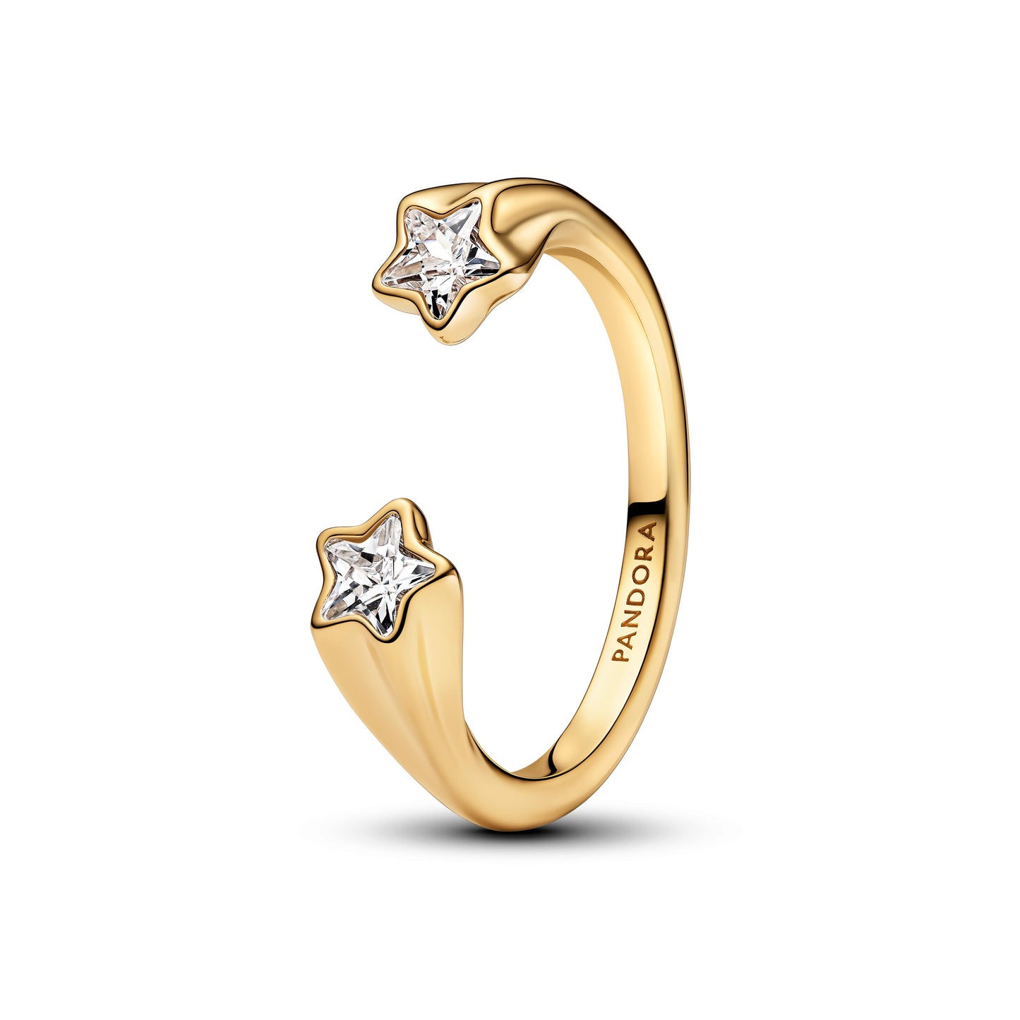 Shooting Stars Open Ring Popular Style Premium Collection