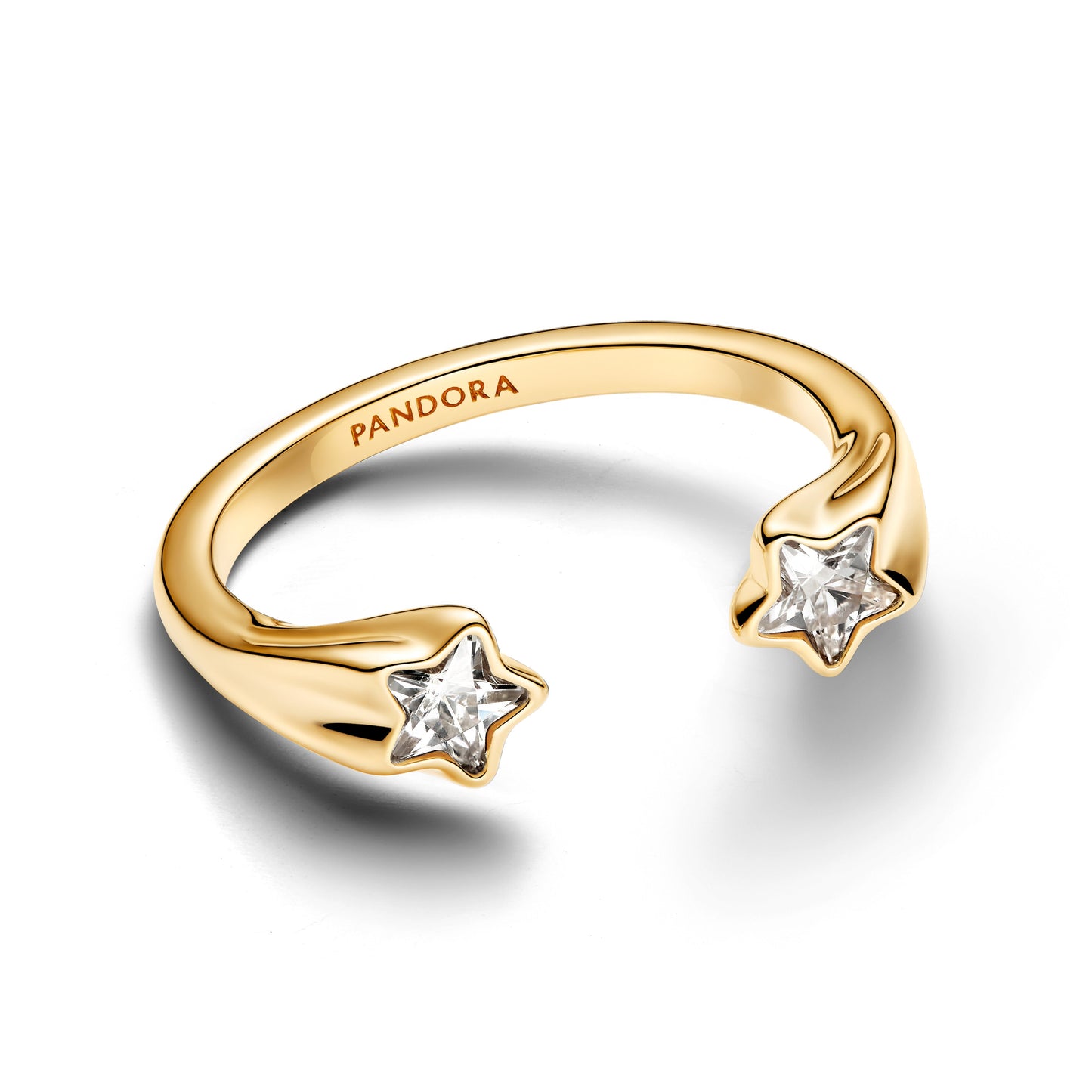 Shooting Stars Open Ring Popular Style Premium Collection