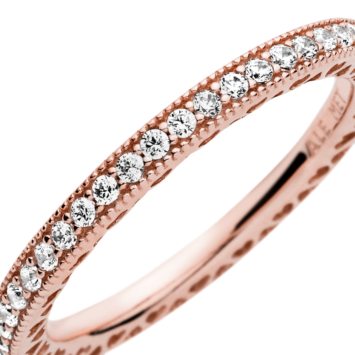 Sparkle & Hearts Ring Popular Style Premium Collection
