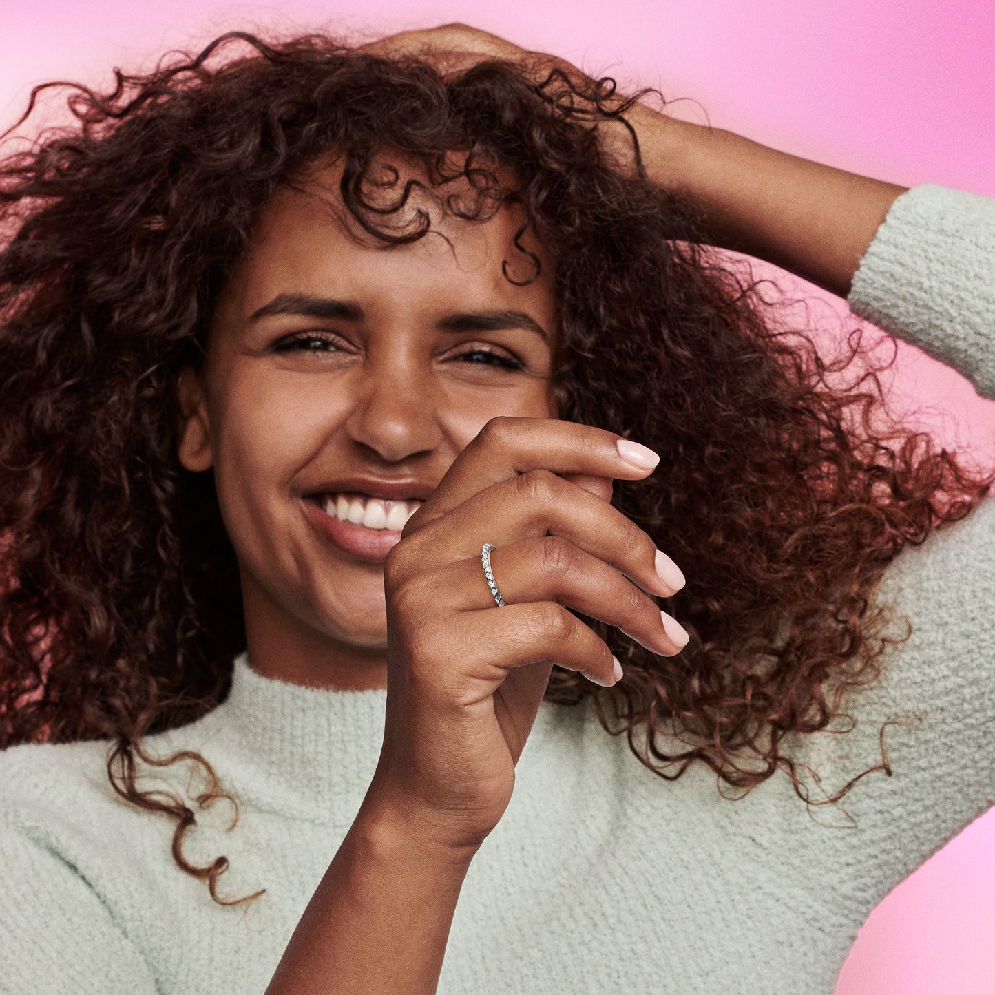 Pandora ME Pyramids Ring Popular Style Premium Collection