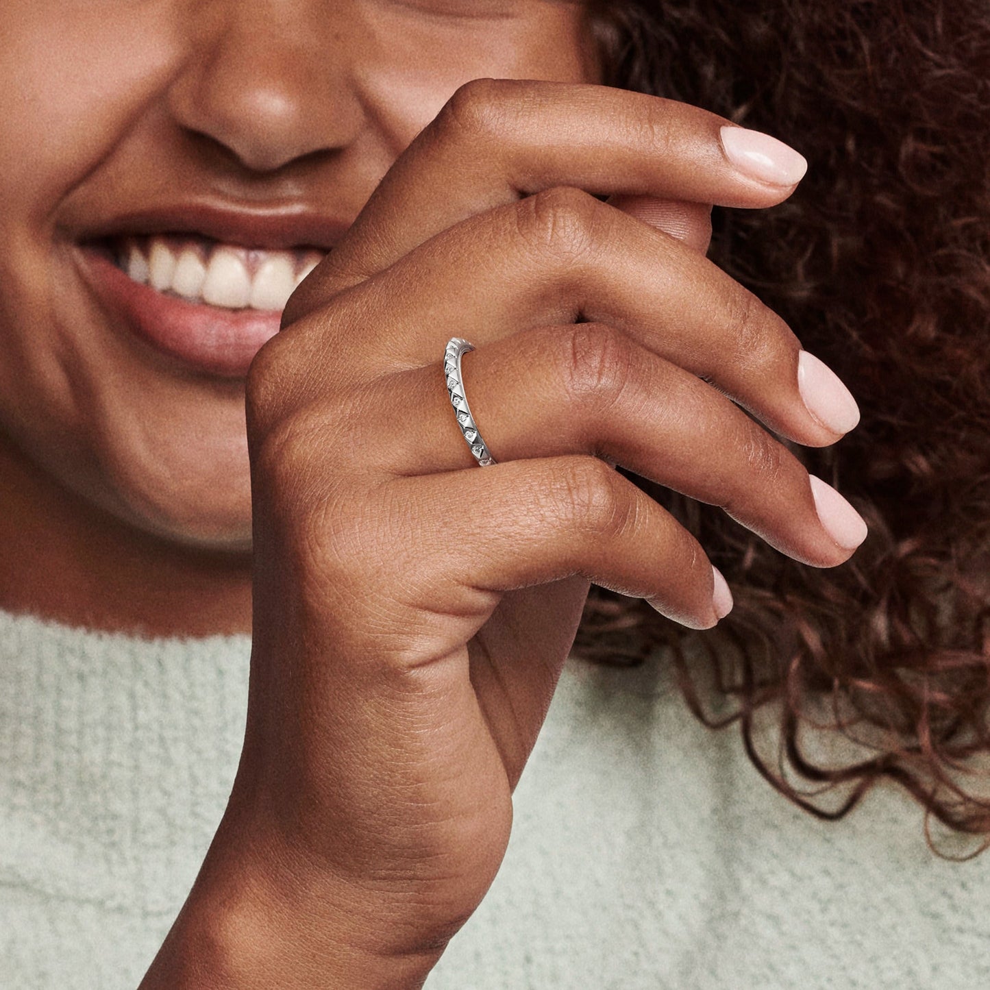 Pandora ME Pyramids Ring Popular Style Premium Collection