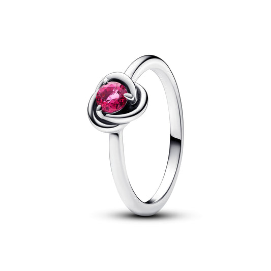 Pink Eternity Circle Ring Popular Style Premium Collection
