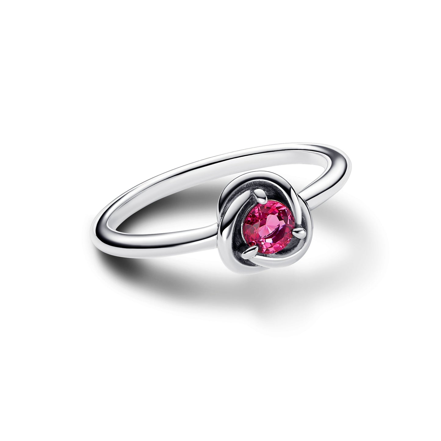 Pink Eternity Circle Ring Popular Style Premium Collection
