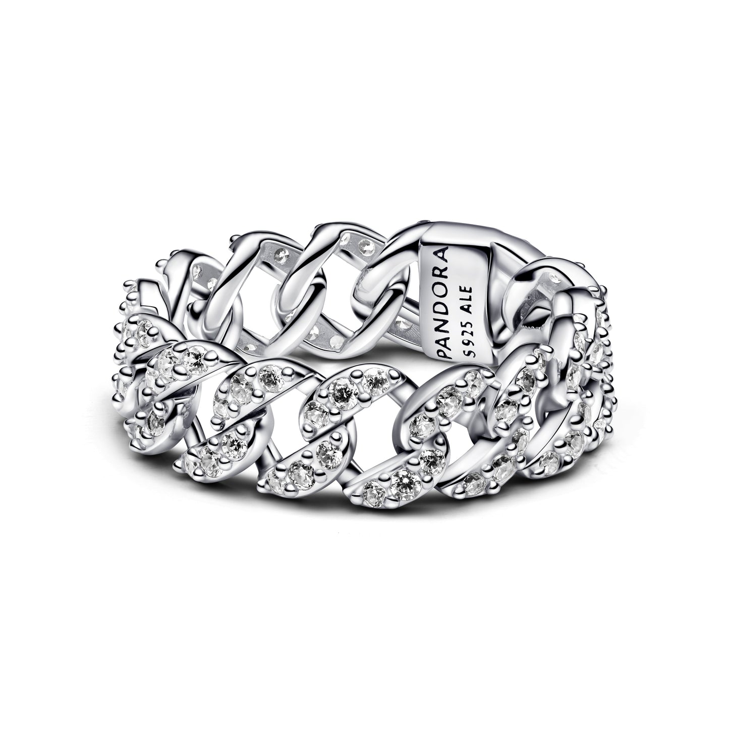 Pavé Cuban Chain Ring Popular Style Premium Collection
