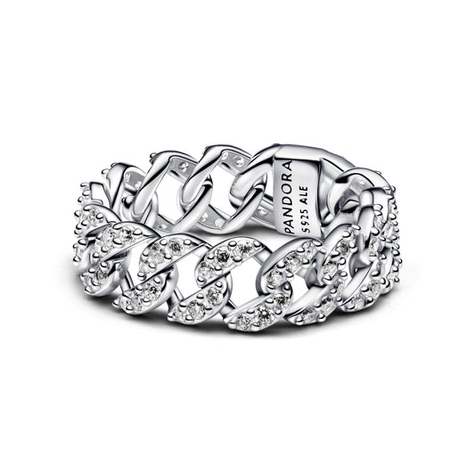 Pavé Cuban Chain Ring Popular Style Premium Collection