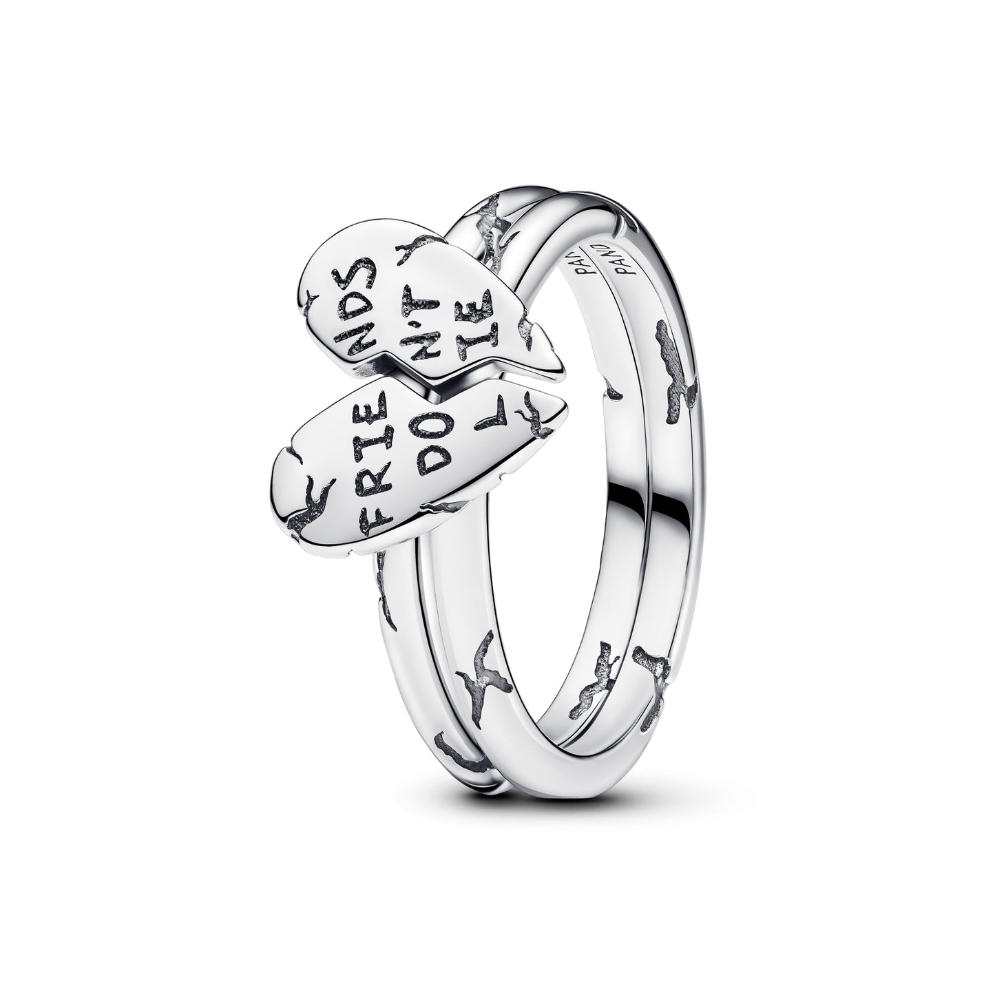 Stranger Things Friends Don't Lie Splittable Ring Popular Style Premium Collection