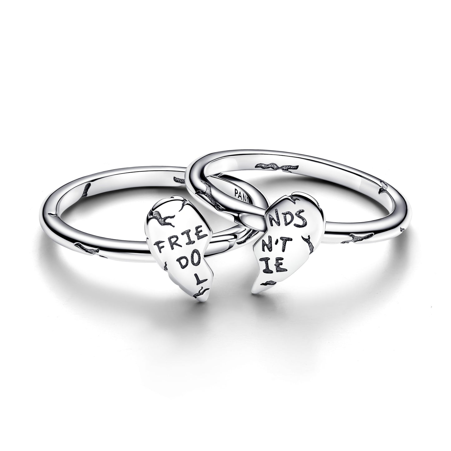 Stranger Things Friends Don't Lie Splittable Ring Popular Style Premium Collection