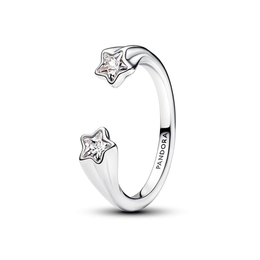 Shooting Stars Open Ring Popular Style Premium Collection