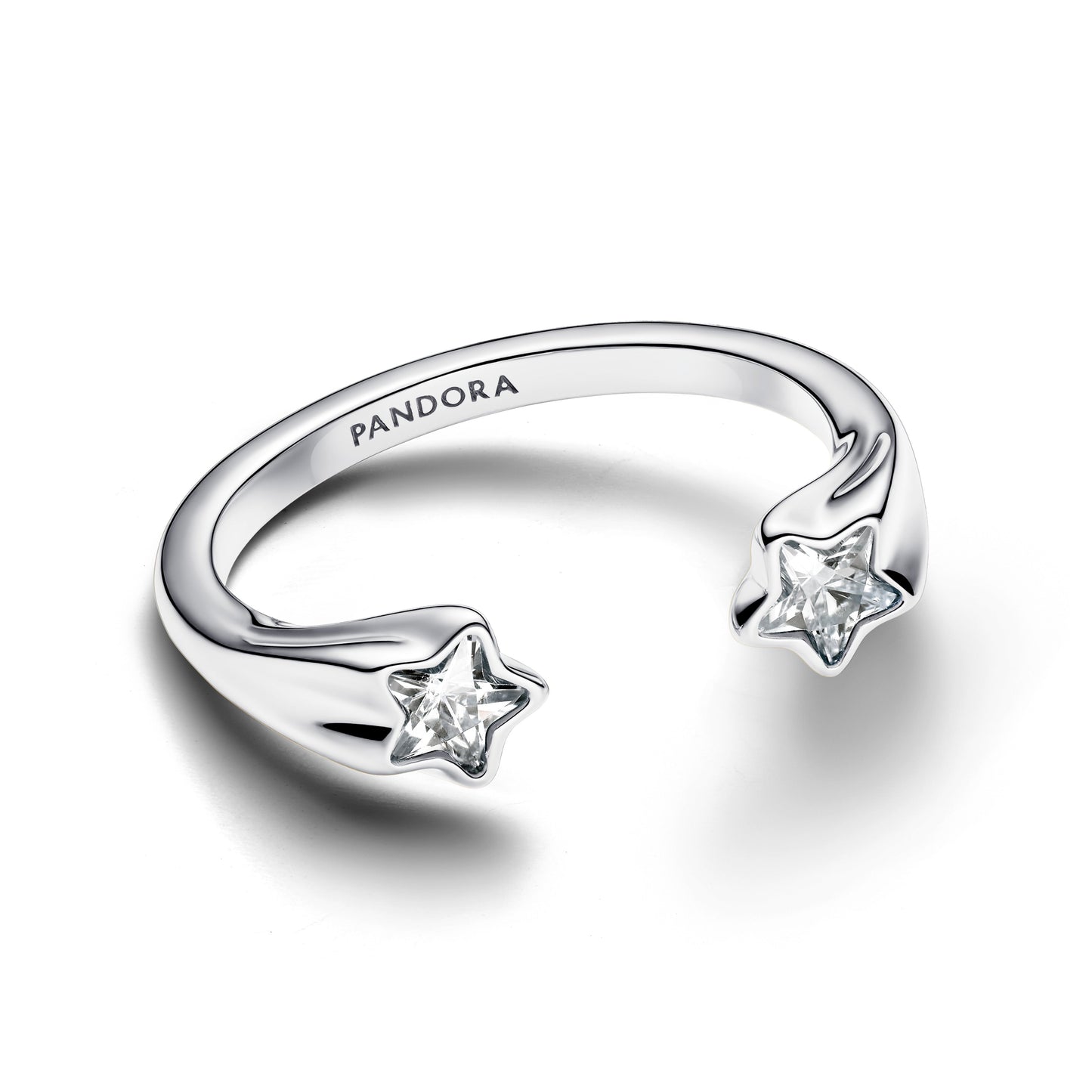 Shooting Stars Open Ring Popular Style Premium Collection