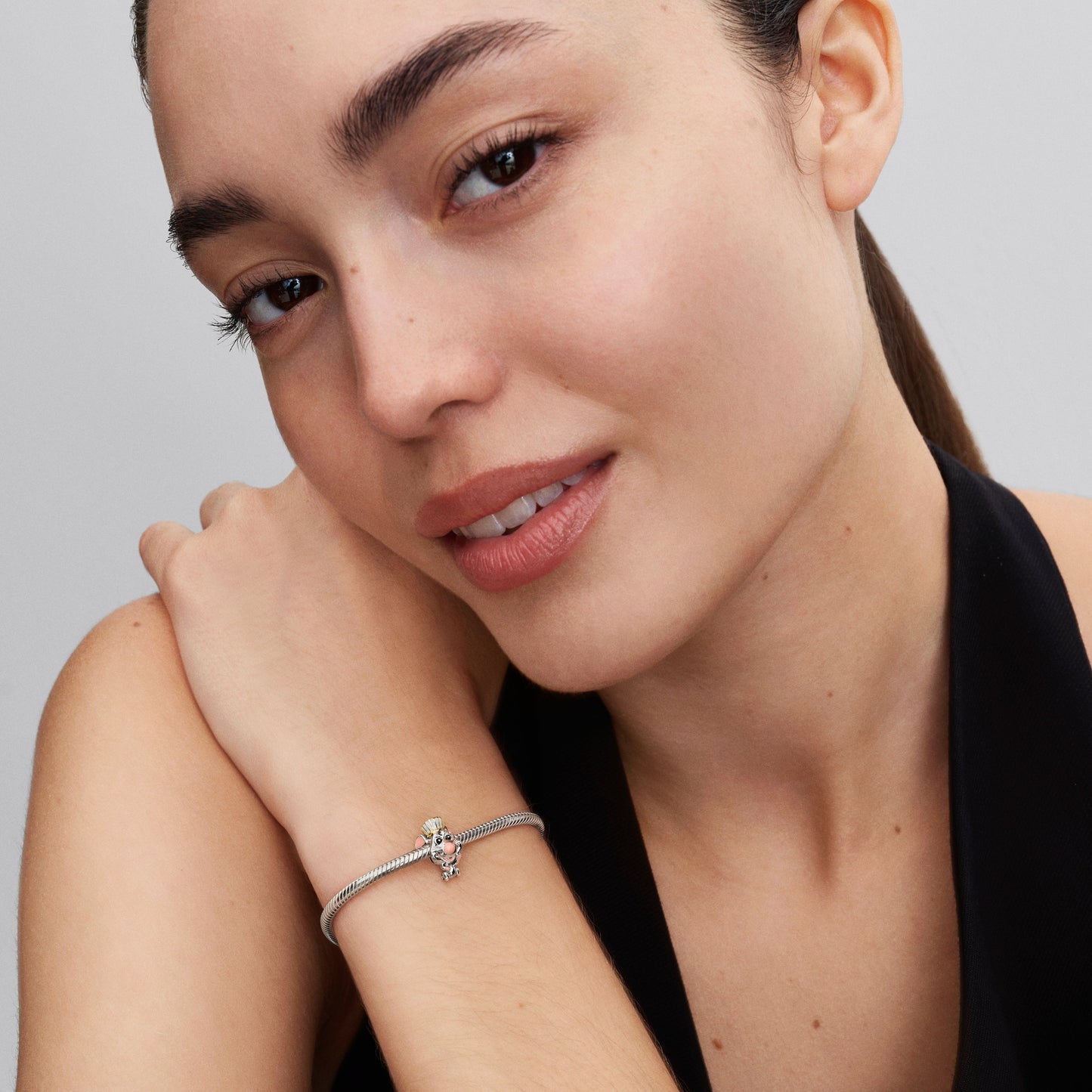 Disney Pixar Ratatouille Remy Charm Premium Fashion Jewelry Gift Collection