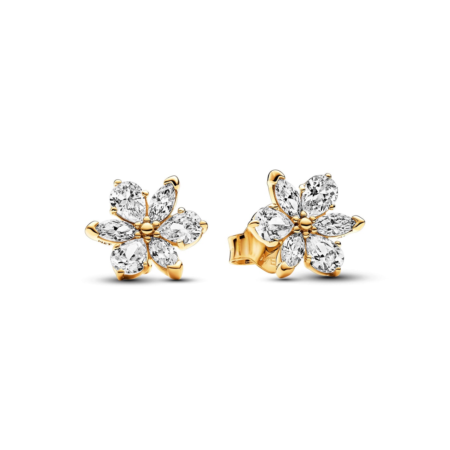 Sparkling Herbarium Cluster Stud Earrings Popular Style Premium Collection