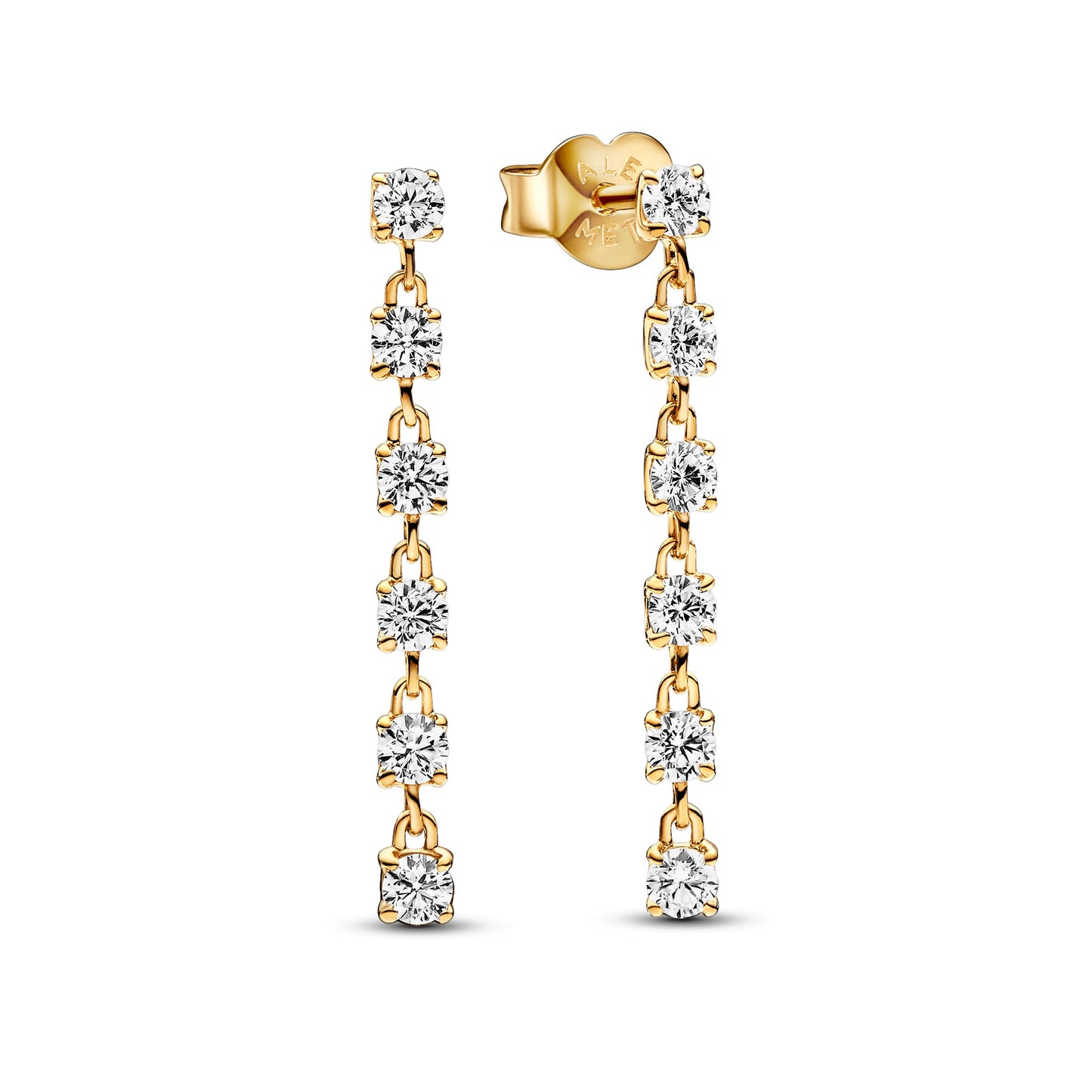 Sparkling Stones Drop Earrings Popular Style Premium Collection
