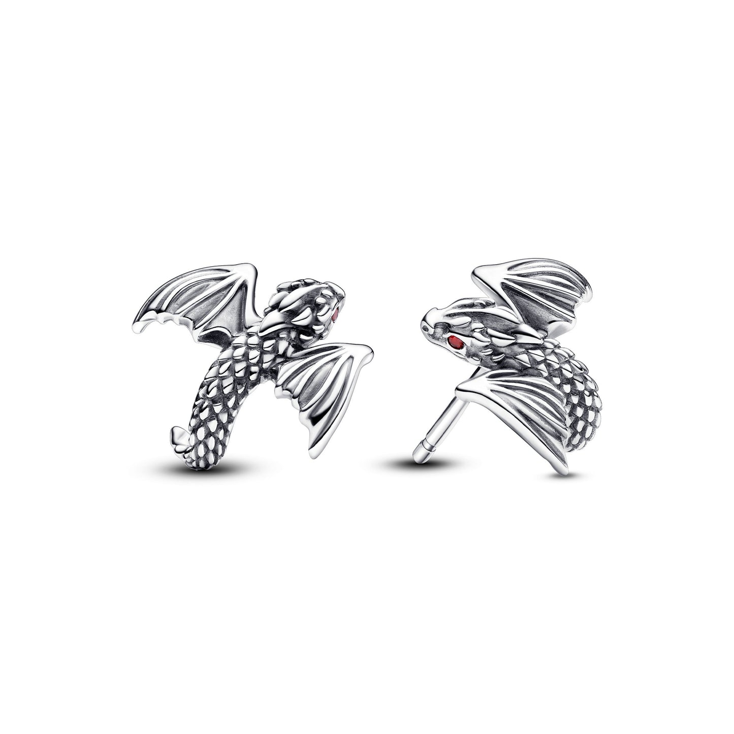 Game of Thrones Curved Dragon Stud Earrings Popular Style Premium Collection