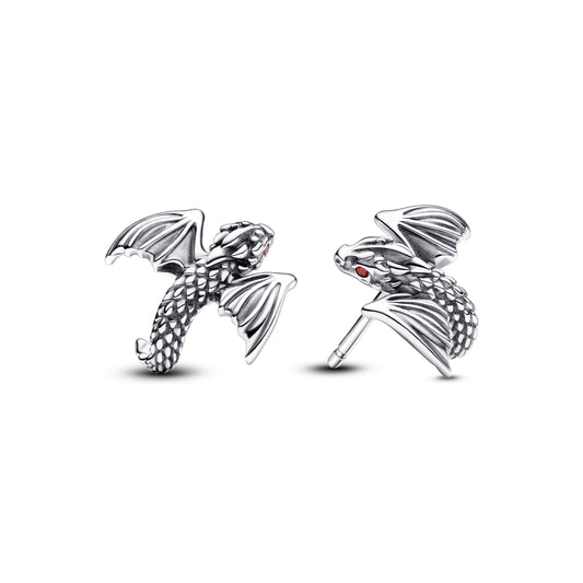 Game of Thrones Curved Dragon Stud Earrings Popular Style Premium Collection