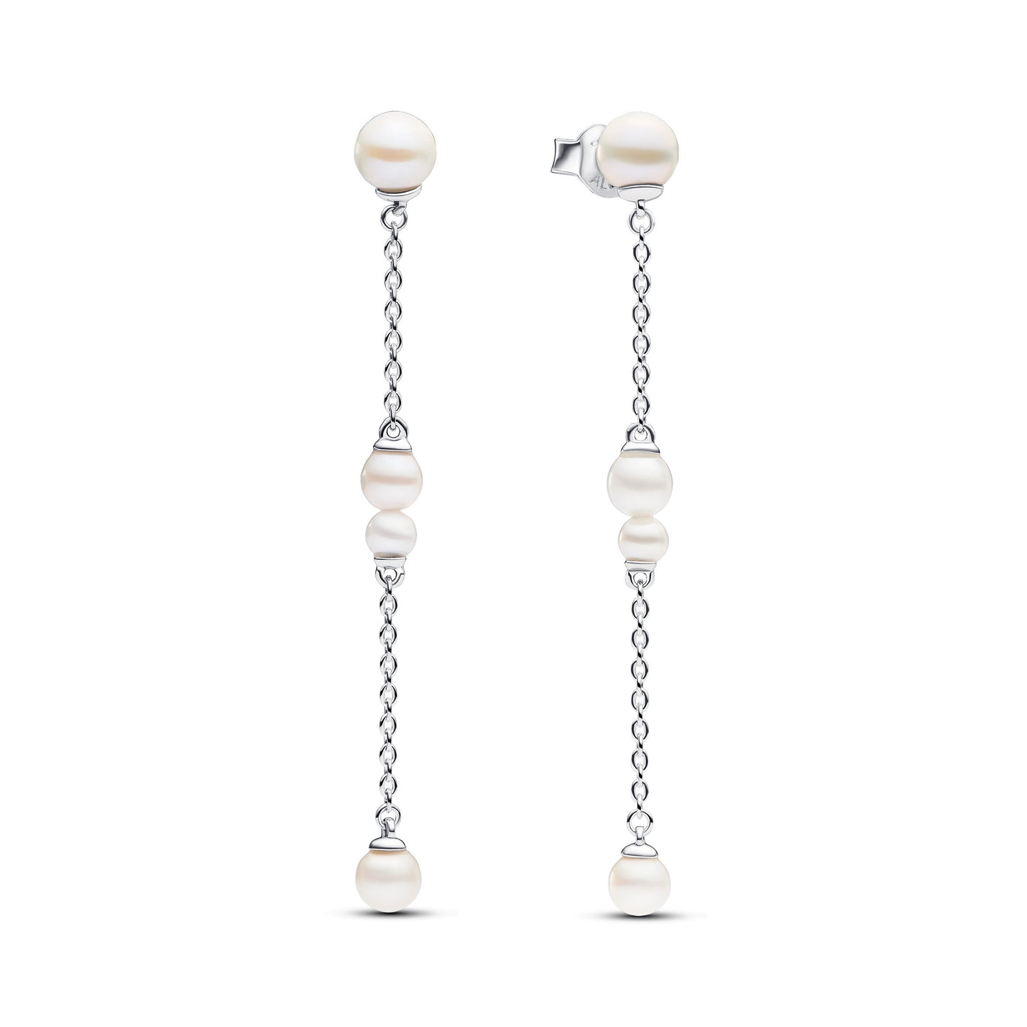 Treated Freshwater Cultured Pearl Drop Earrings Popular Style Premium Collection