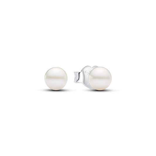Treated Freshwater Cultured Pearl 4.5mm Stud Earrings Popular Style Premium Collection