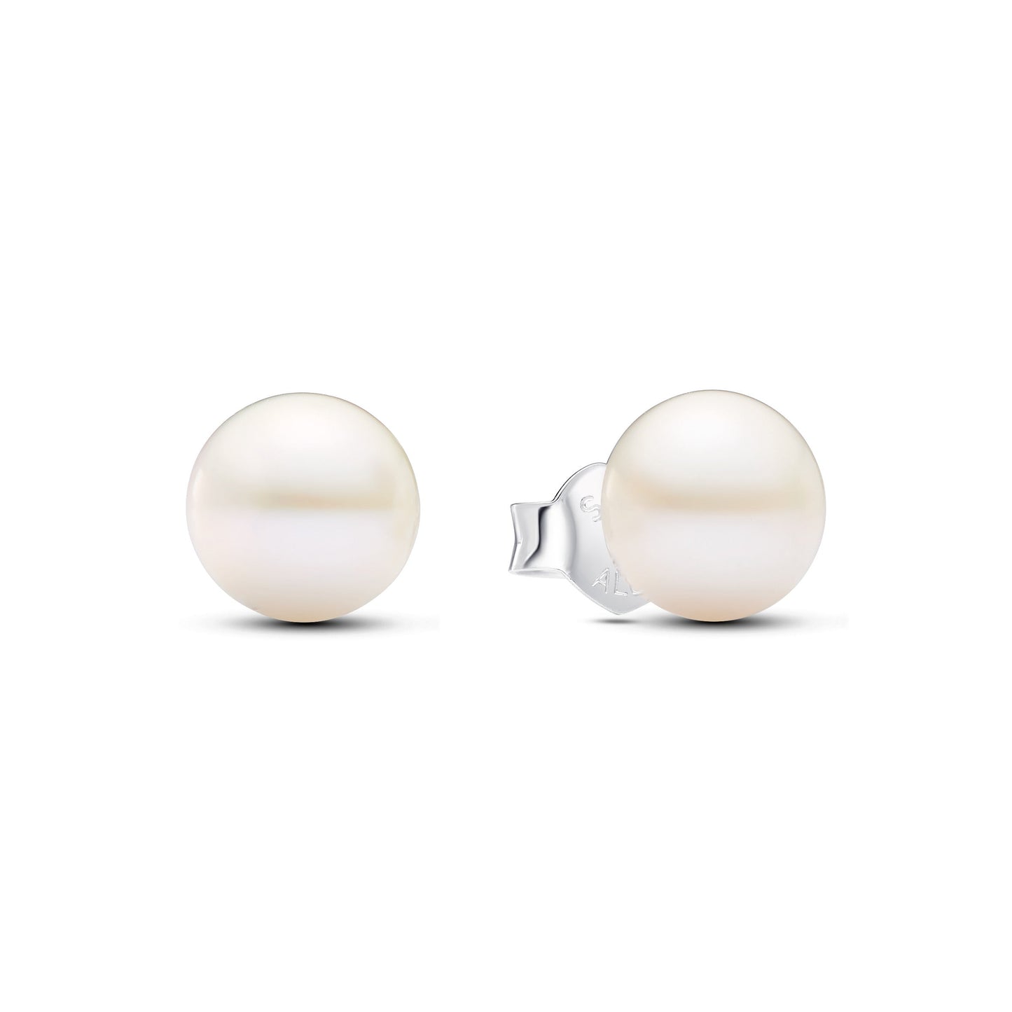 Treated Freshwater Cultured Pearl 7mm Stud Earrings Popular Style Premium Collection