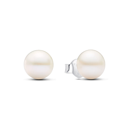 Treated Freshwater Cultured Pearl 7mm Stud Earrings Popular Style Premium Collection