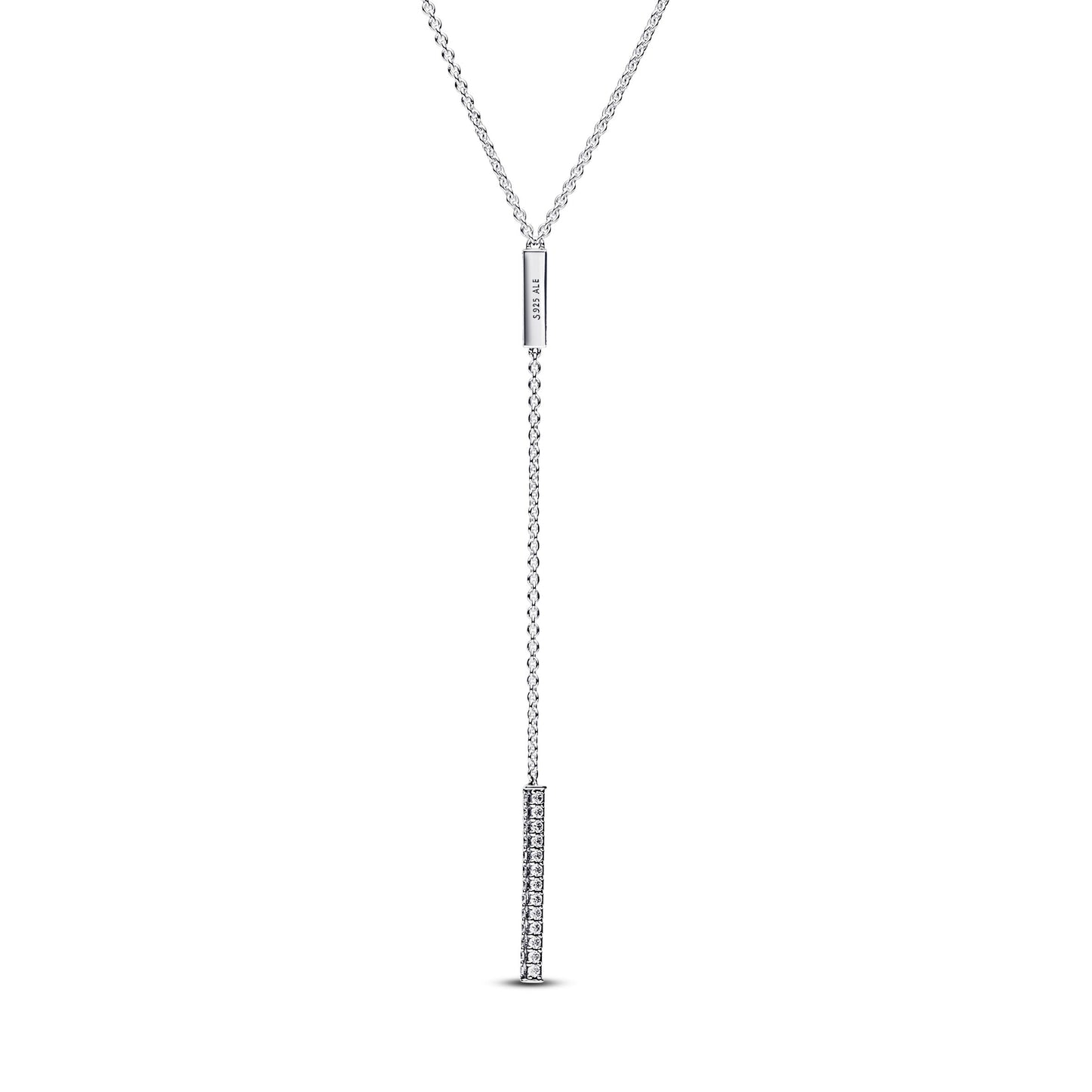 Pandora Timeless Pavé Prism Drop Necklace Premium Fashion Jewelry Gift Collection