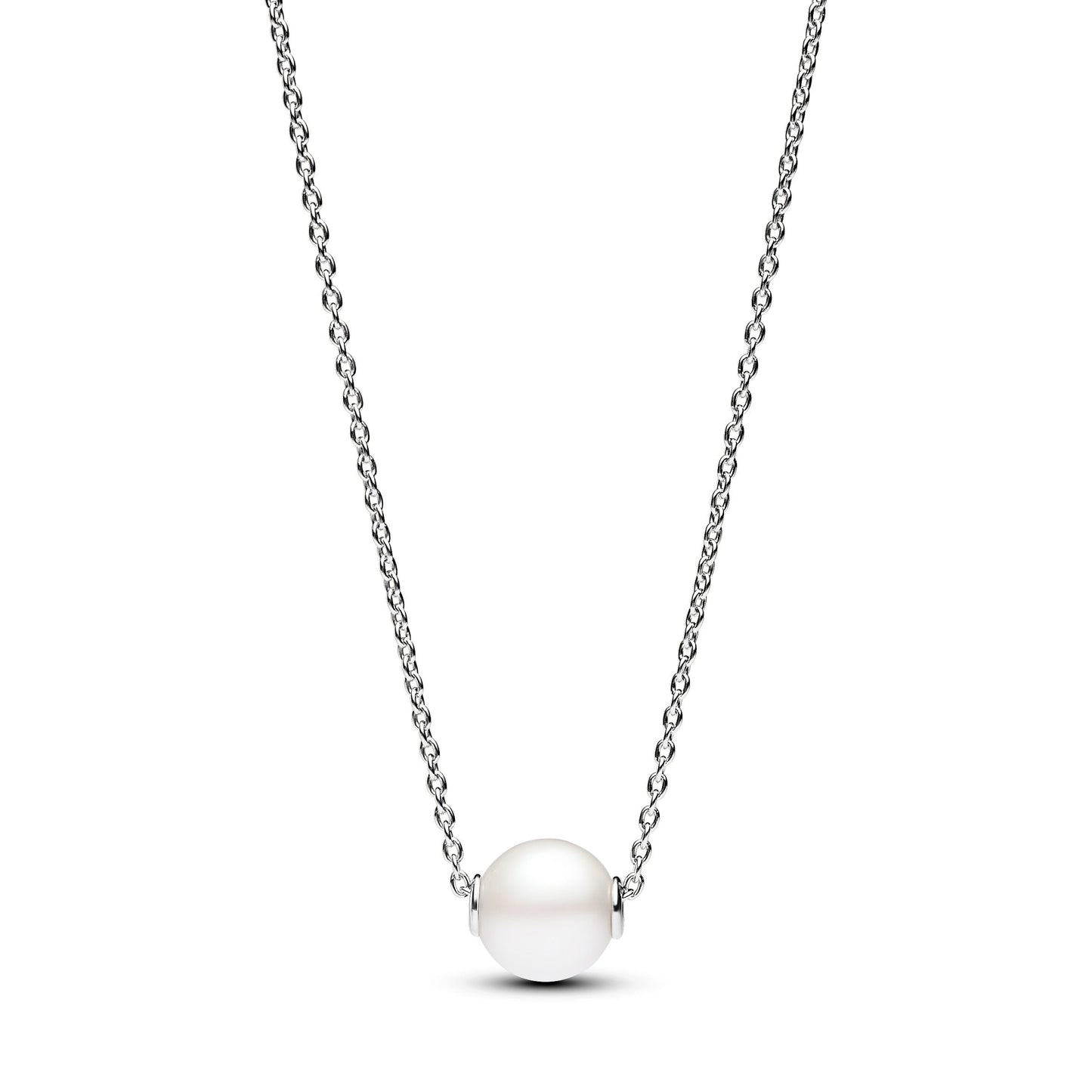 Treated Freshwater Cultured Pearl Collier Necklace Premium Fashion Jewelry Gift Collection