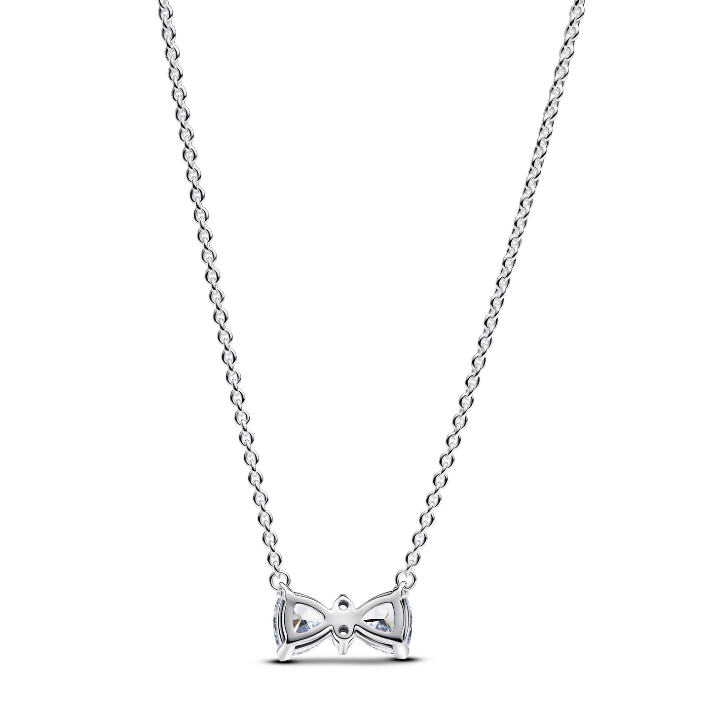 Sparkling Bow Necklace Premium Fashion Jewelry Gift Collection