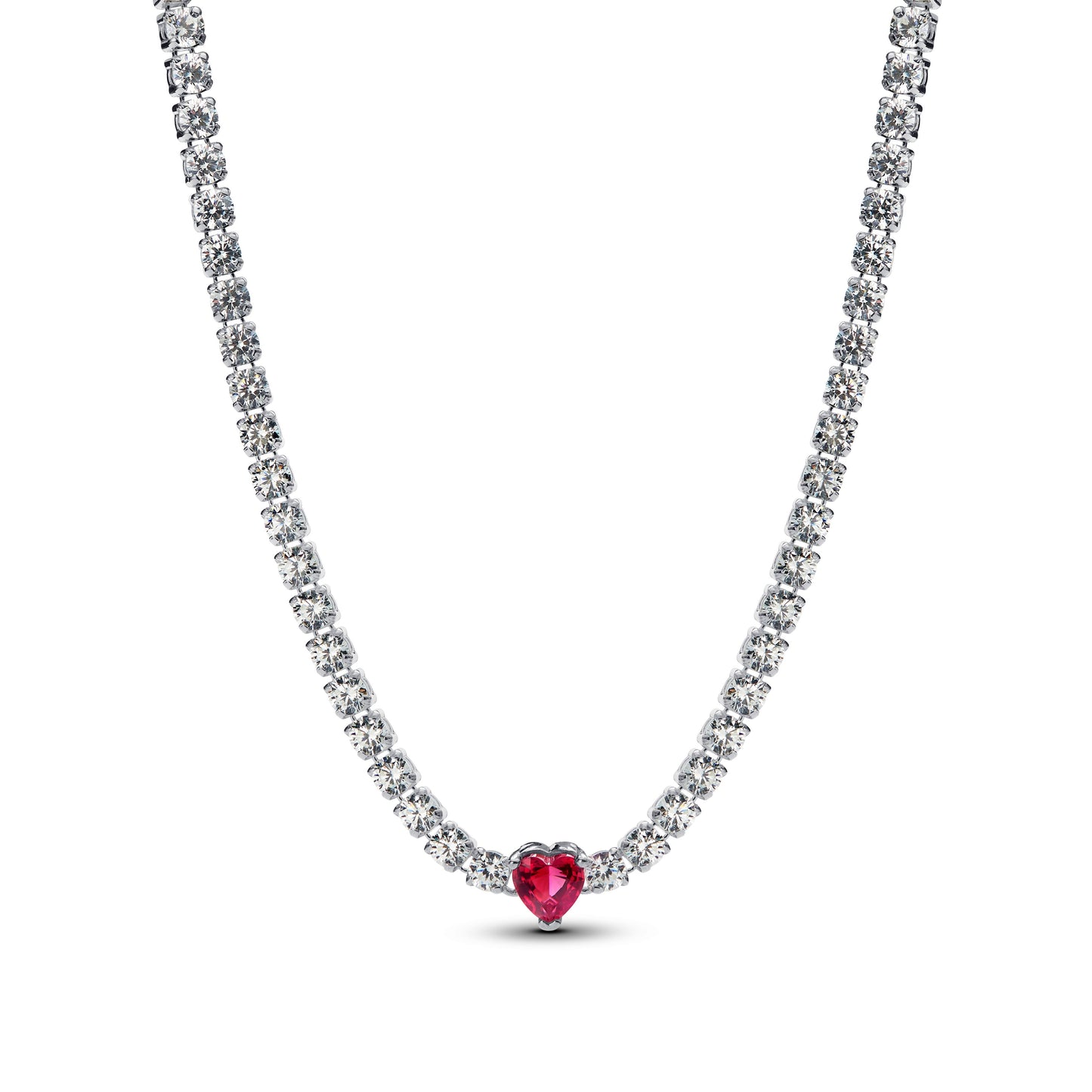 Halo Heart Choker Premium Fashion Jewelry Gift Collection